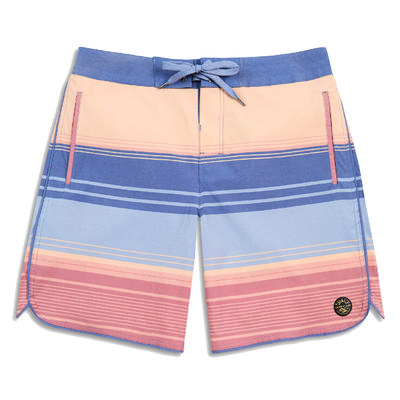 United By Blue Sea Bed Scallop Boardshorts Men's