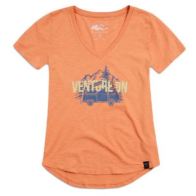 United By Blue Short Sleeve Venture On Tee  Women's