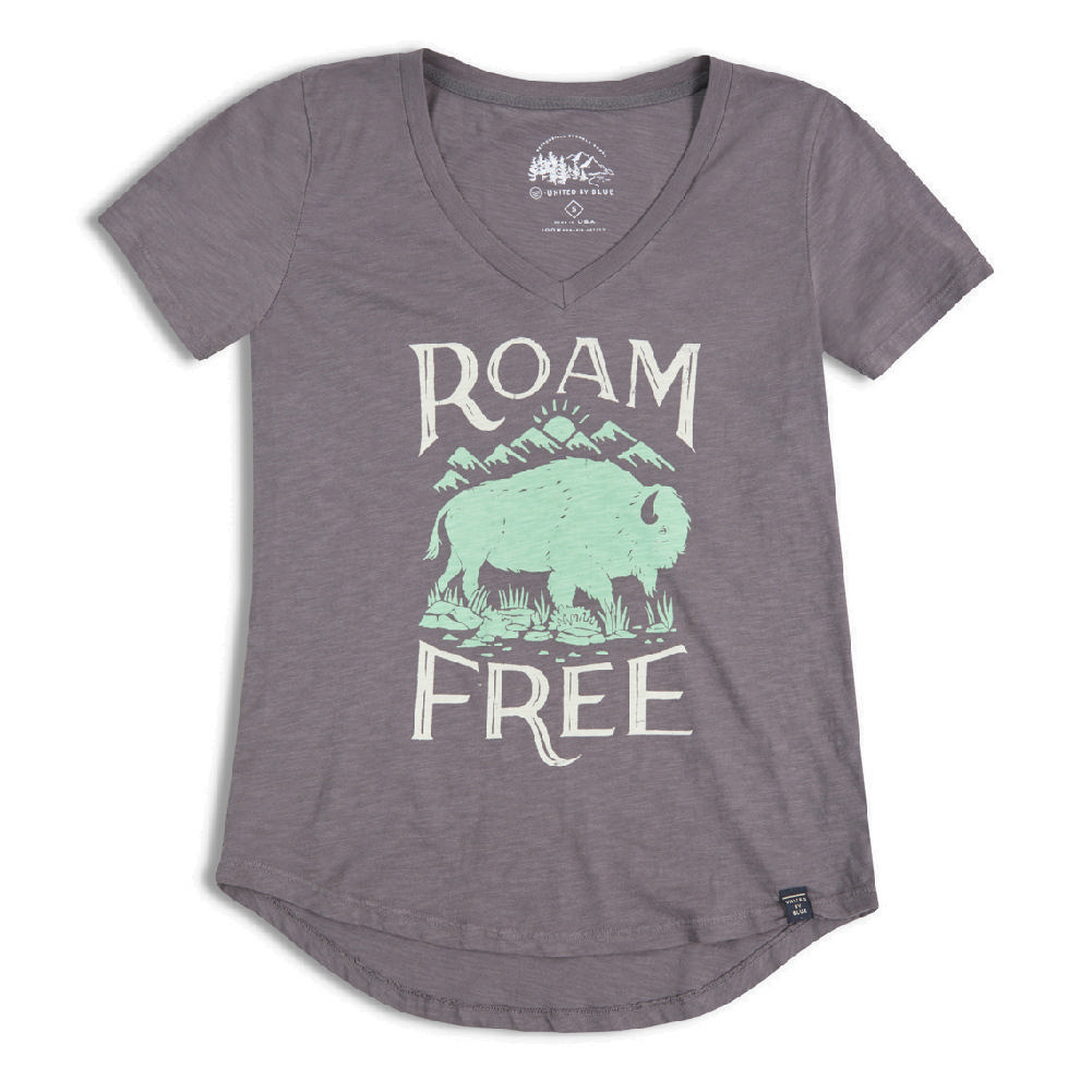 United By Blue Short Sleeve Roam Free Tee Women's