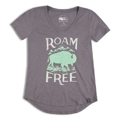 United By Blue Short Sleeve Roam Free Tee  Women's