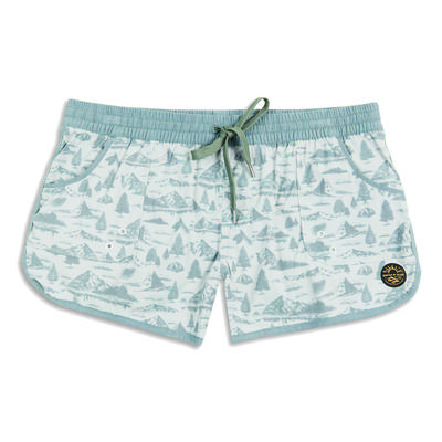 United By Blue Mountain Vista Boardshort Women's