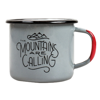 United By Blue John Muir Enamel Steel Mug