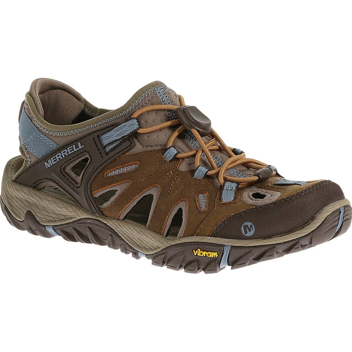 merrell women's all out blaze sieve water shoe