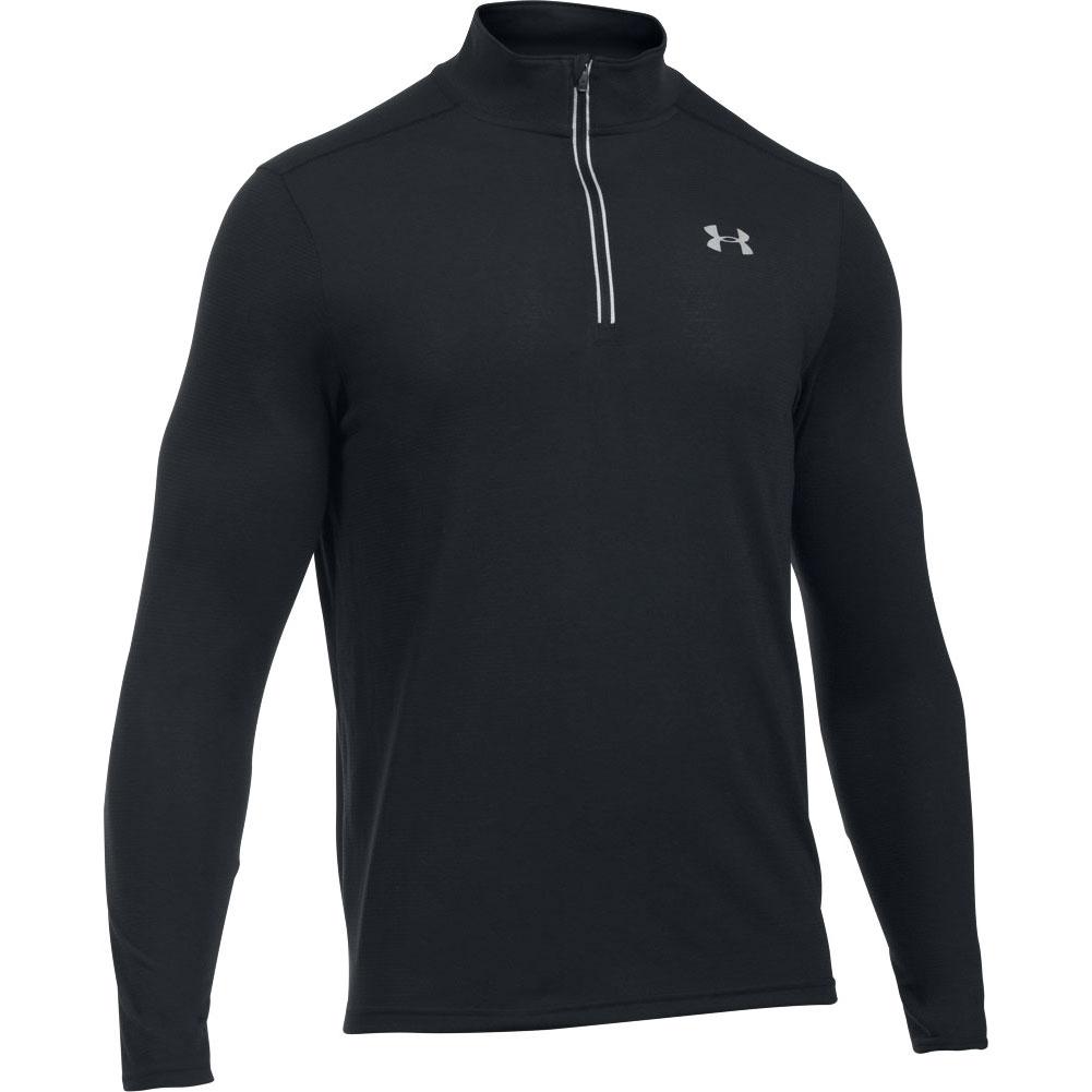 Under Streaker 1/4 Zip Long Sleeve Running Shirt Men's