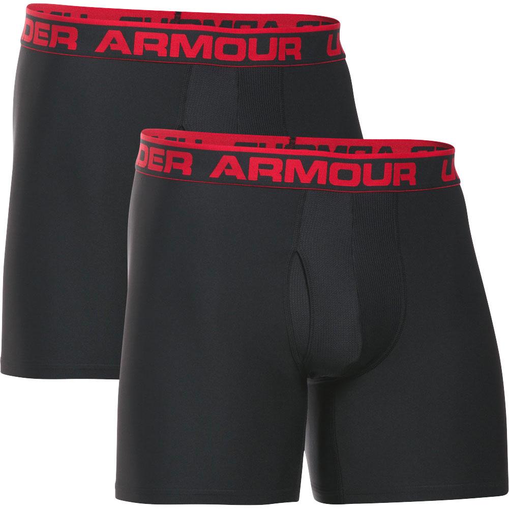 Under Armour Ua Original Series 6in Boxerjock (2- Pack) Men's