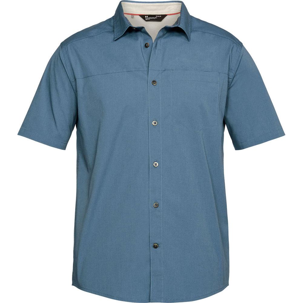 Under Armour Pierpoint Short Sleeve Woven Shirt Men's