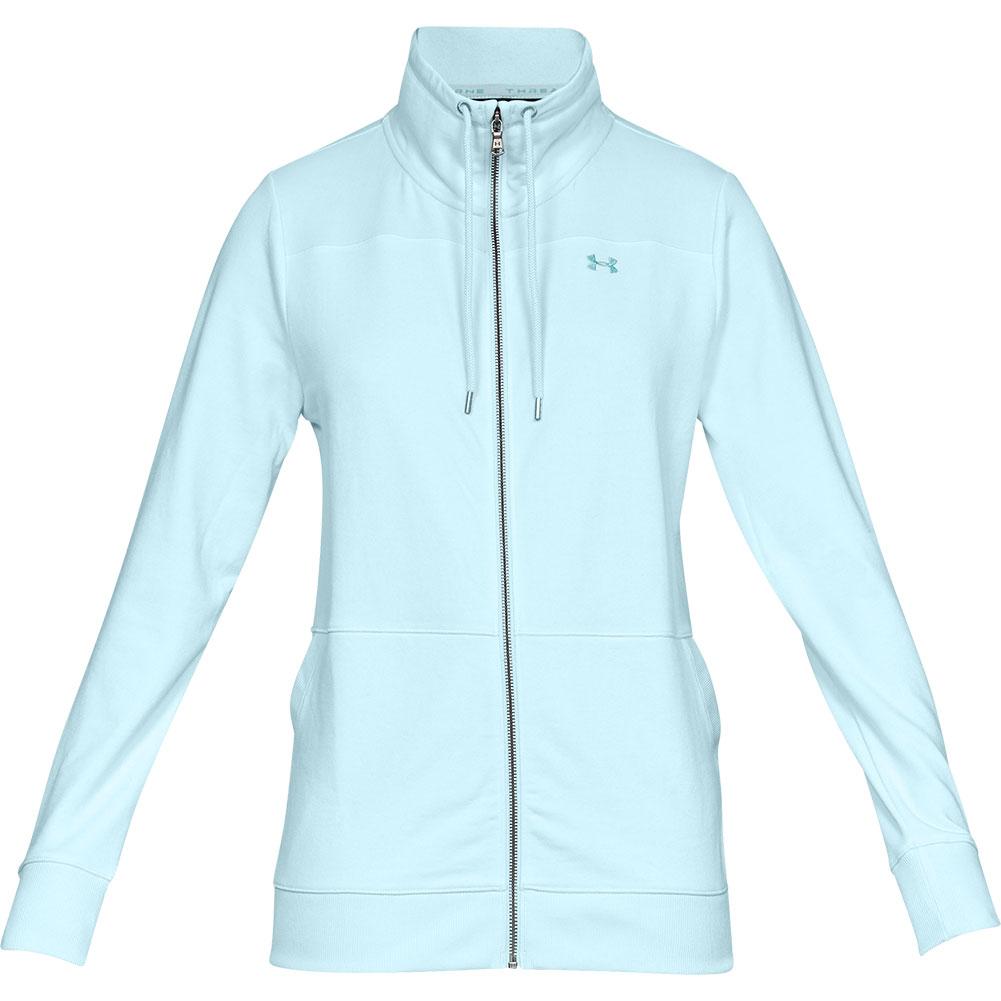 under armour full zip jacket women's