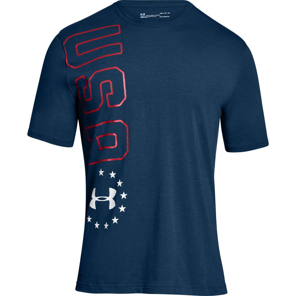  Under Armour Freedom Usa Vertical Tee Men's