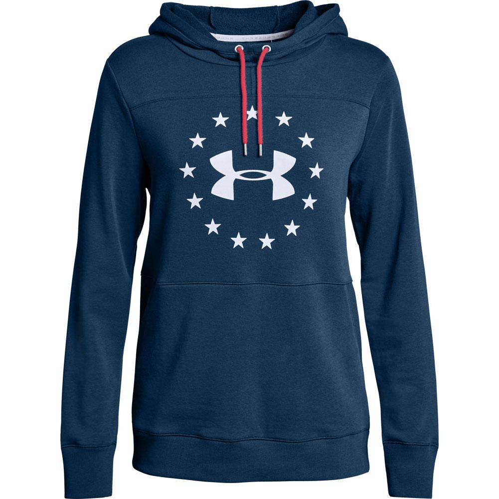  Under Armour Freedom Microthread Hoodie Women's