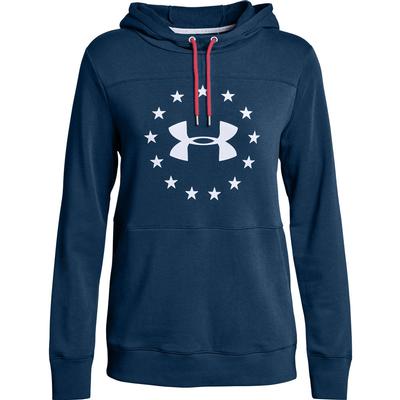 Under Armour Freedom Microthread Hoodie Women's