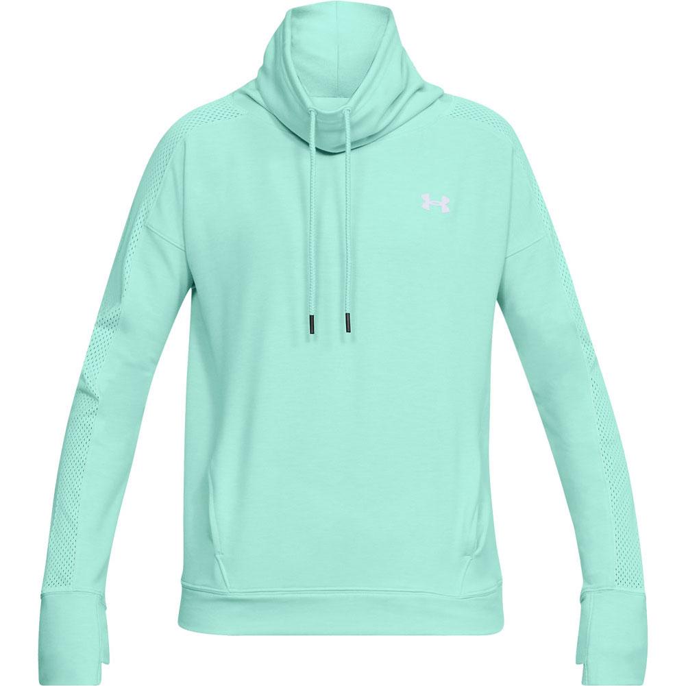 womens white under armour sweatshirt