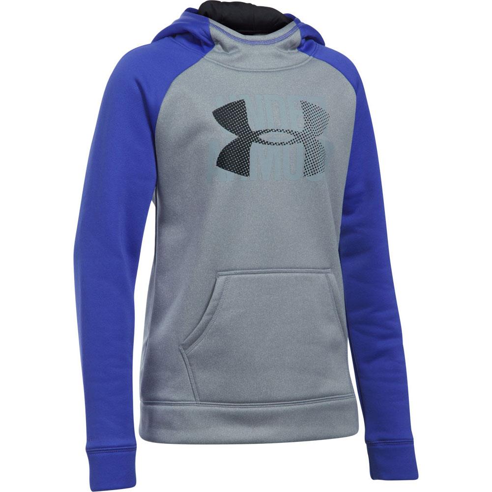 Under Armour Sg Big Logo Hoody Girls '