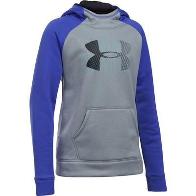 Under Armour SG Big Logo Hoody Girls'