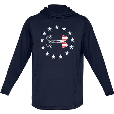 Under Armour Freedom Tech Terry Pullover Hoodie Men's
