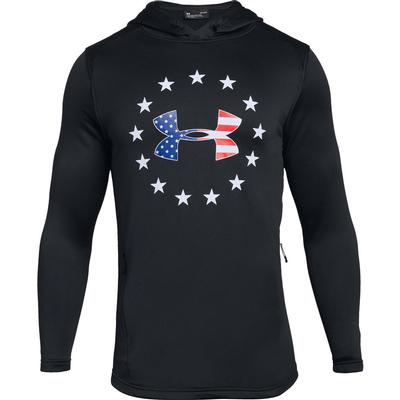 Under Armour Freedom Tech Terry Pullover Hoodie Men's