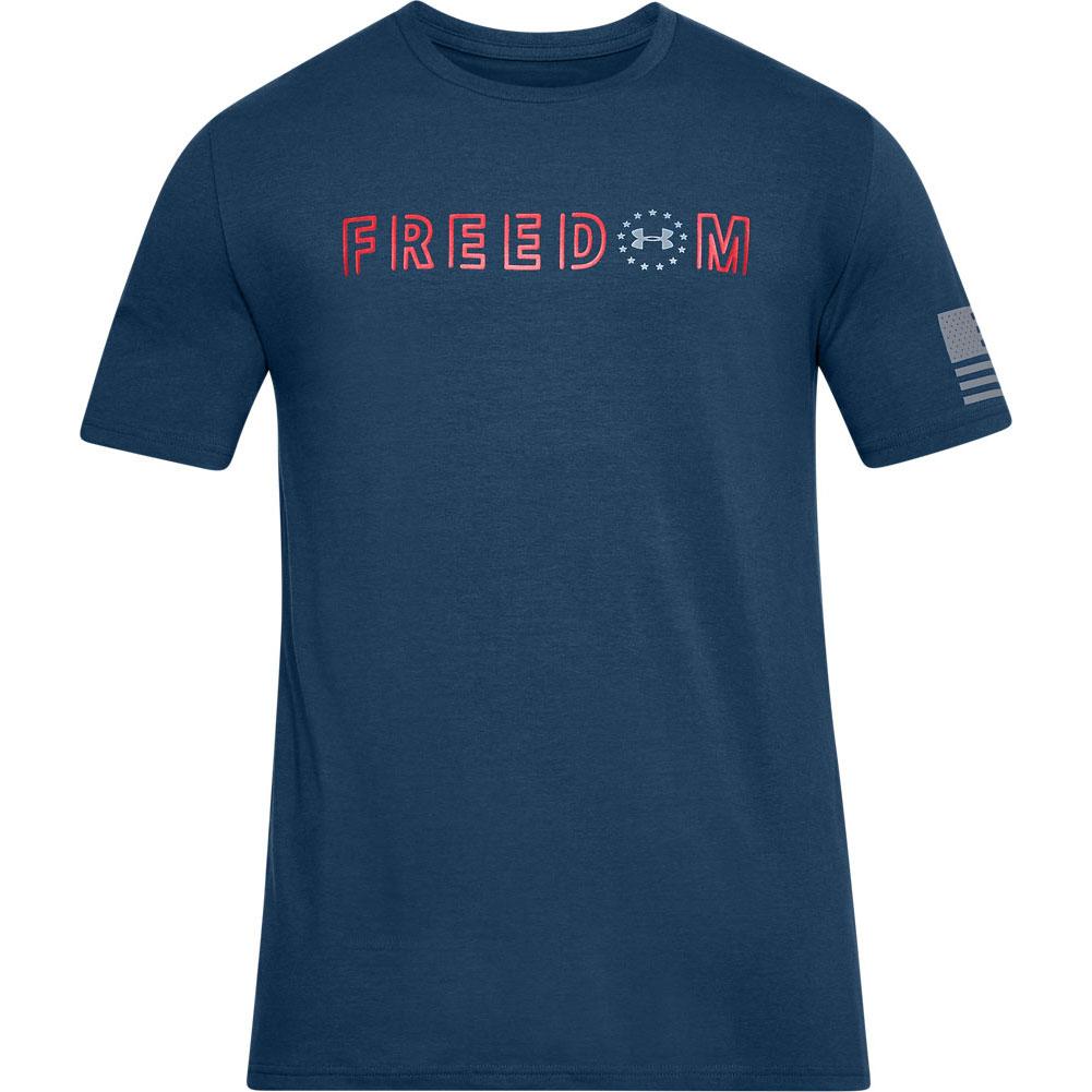 Under Armour Freedom Flag Bold Tee Men's