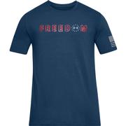 Under Armour Freedom Flag Bold Tee Men's