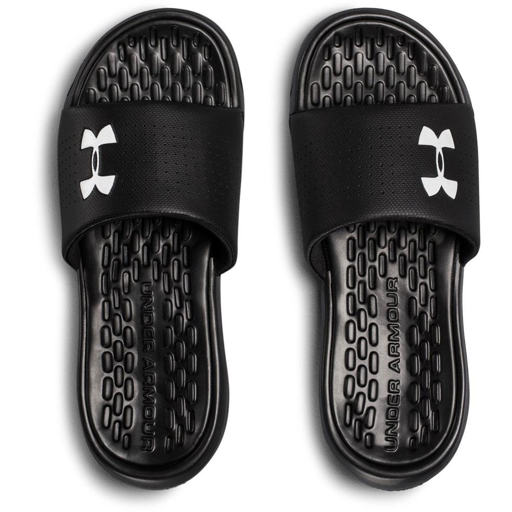 under armour men's playmaker fix slide sneaker