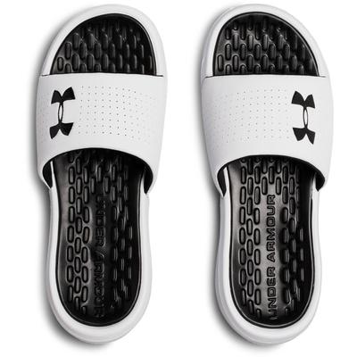 under armour men's playmaker fix slide sneaker