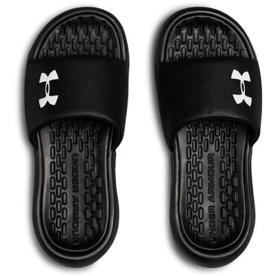 Under Armour Playmaker Fix Slides Boys'