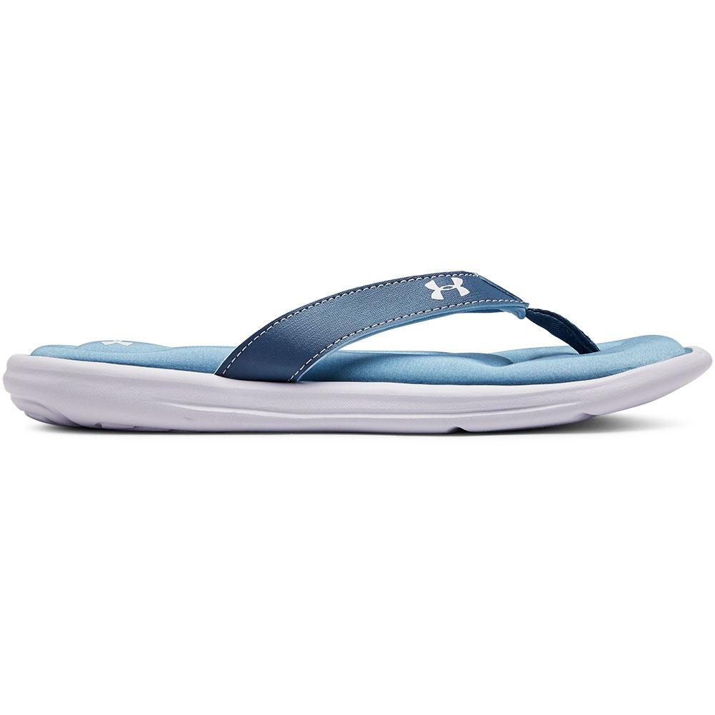 women's under armor flip flops