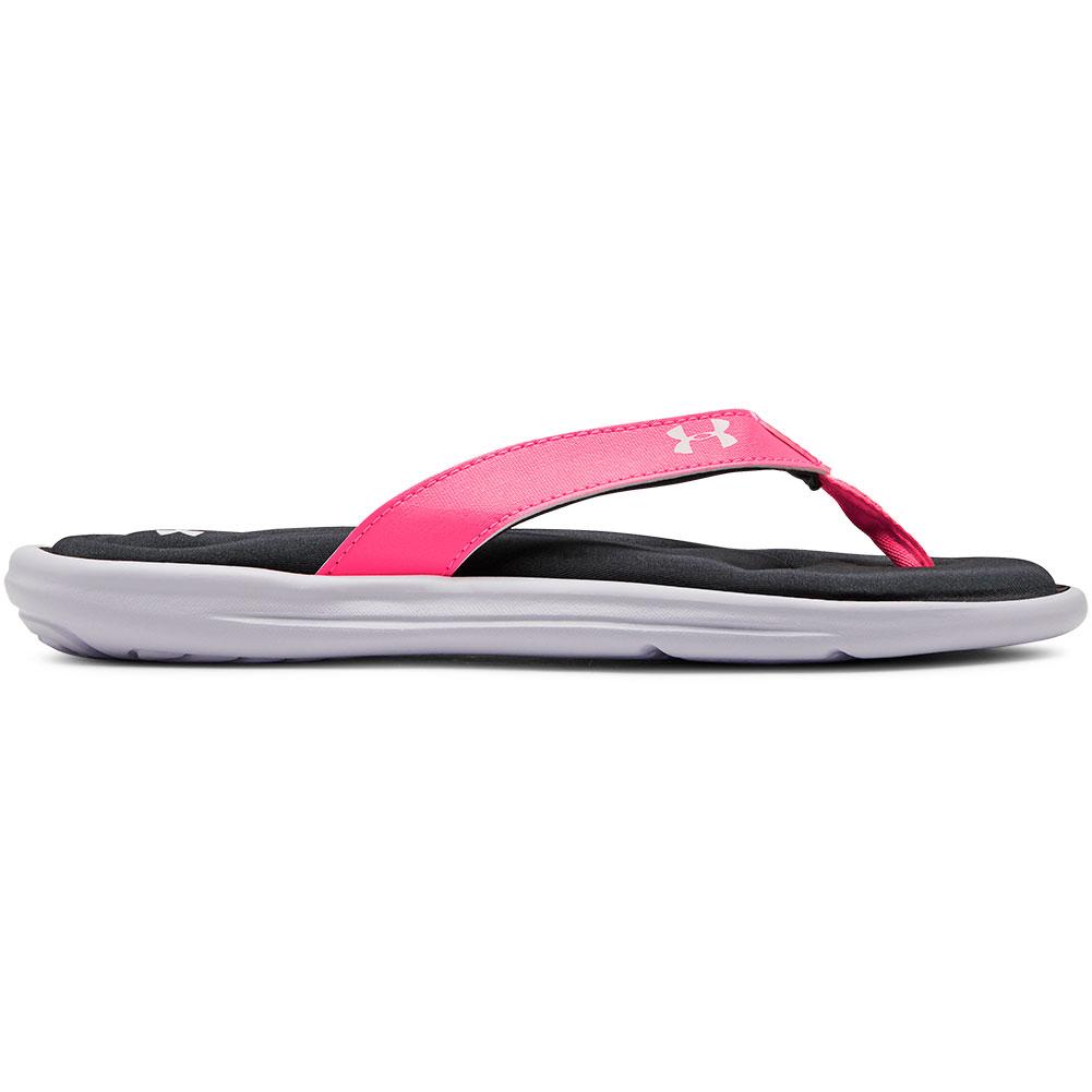 under armour flip flops womens