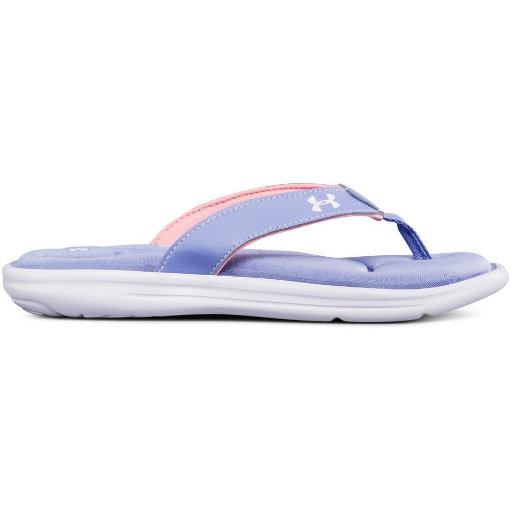 Under armour thong flip flops hotsell