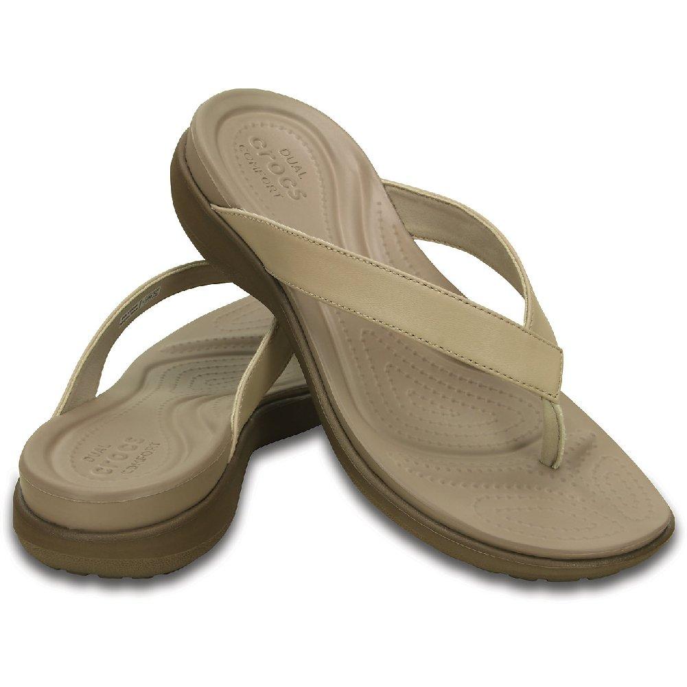 Crocs Capri V Flip Flops  Women s