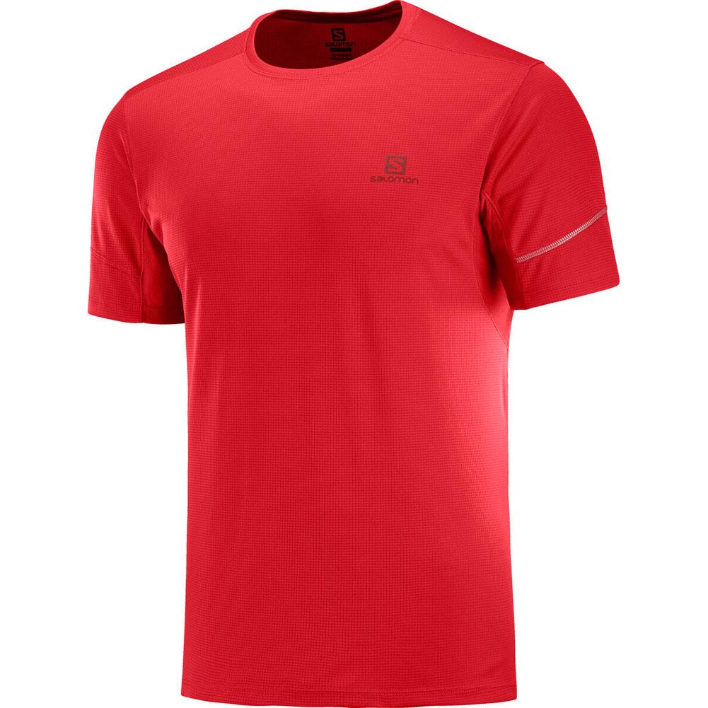 Salomon Agile Short Sleeve Tee Men's