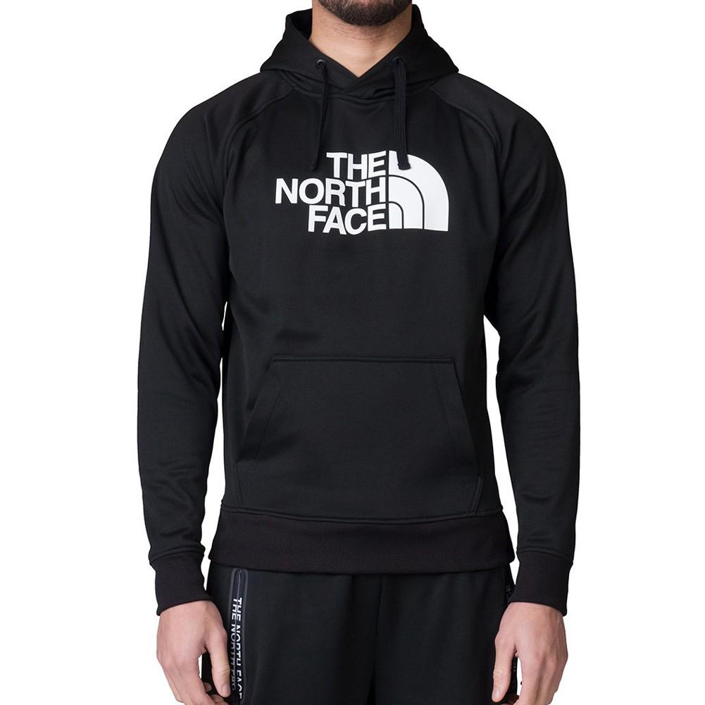 black north face hoodie mens