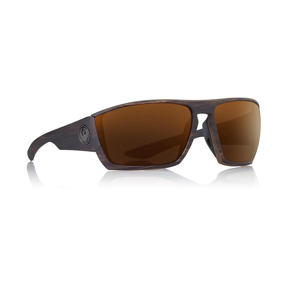  Dragon Alliance Cutback Sunglasses - Wood Grain/Copper Ion