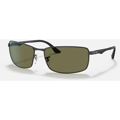 Ray Ban Rb3498 Rectangular Sunglasses