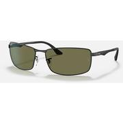 BLACK/GREEN CLASSIC G-15 POLARIZED