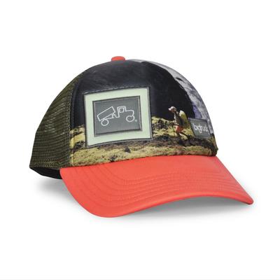 bigtruck Original Low Profile Sublimated Hat Women's Nepali Coast Salmon