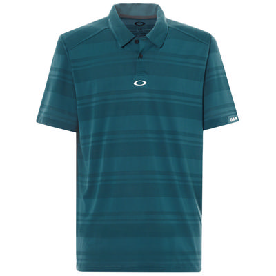 Oakley Aero Stripe Jacquard Polo Men's