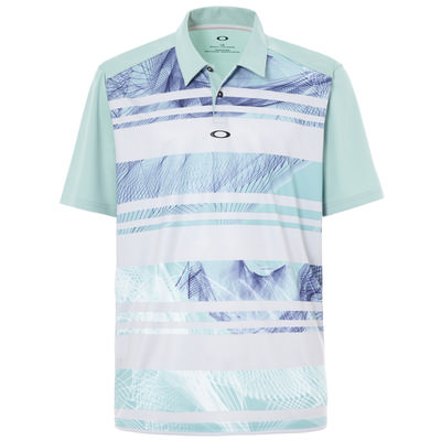 Oakley Aero Stripe ashie Polo Men's