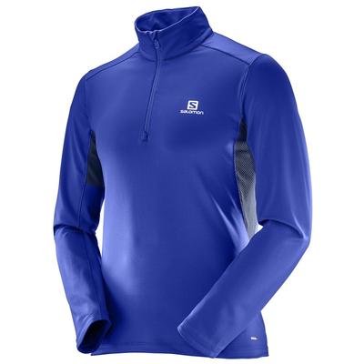 Salomon Agile Warm Half Zip Mid Men's