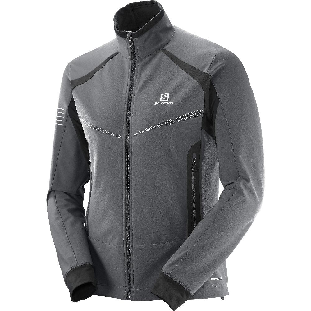 salomon softshell jacket men's