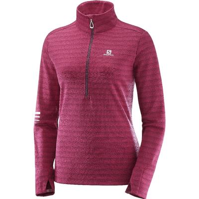 Salomon Lightning Half Zip Mid Top Women's