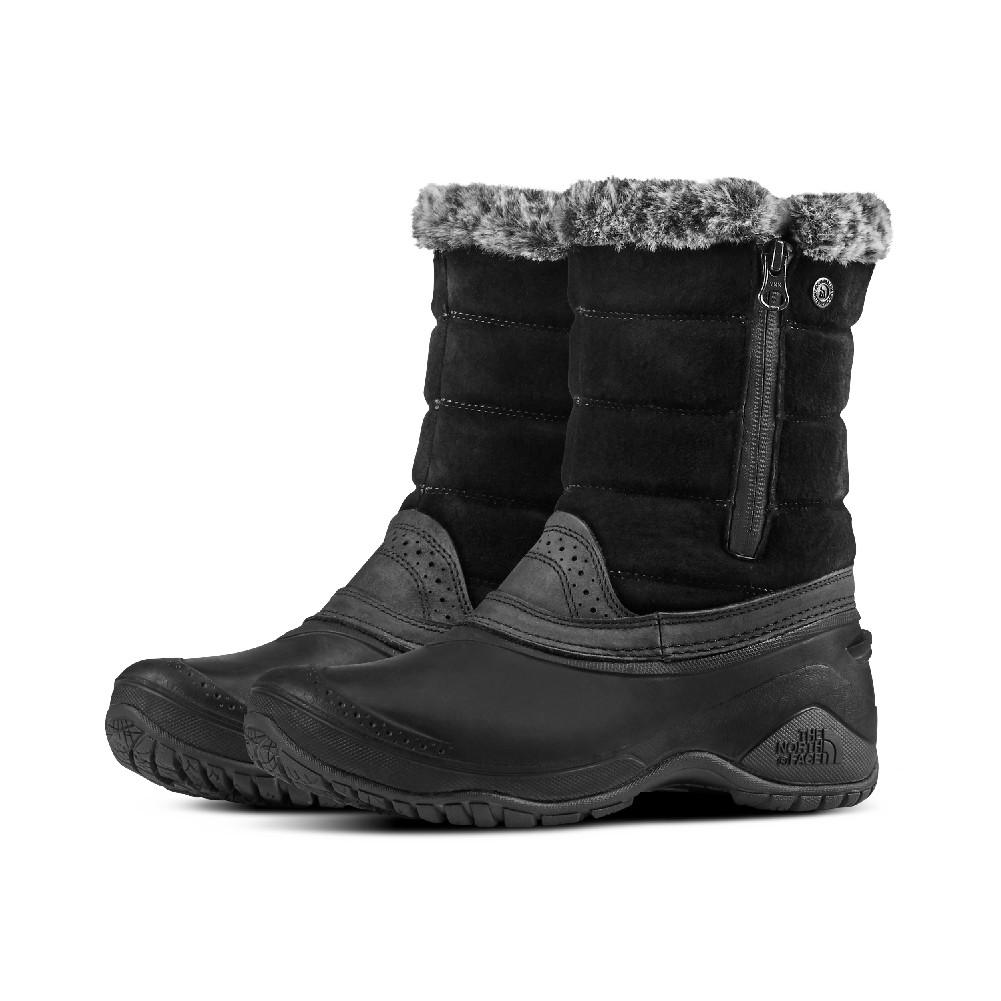 north face slip on boots