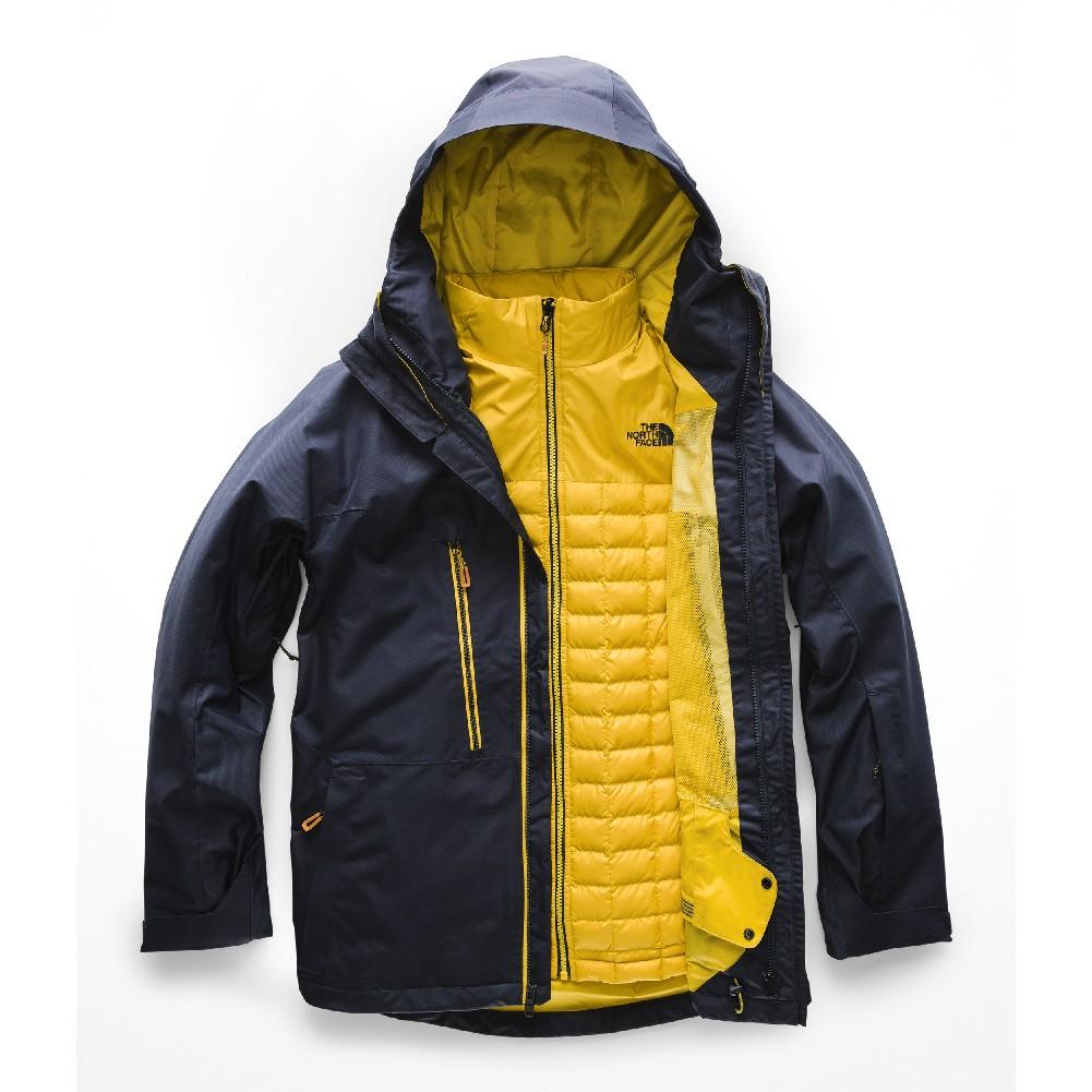 the north face men's thermoball snow triclimate jacket