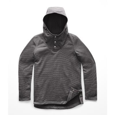 north face knit stitch fleece hoodie