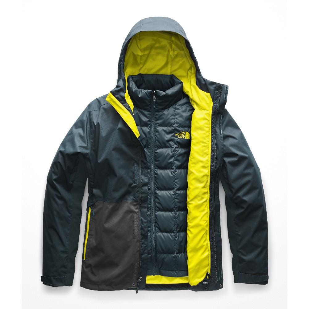 north face triclimate down jacket