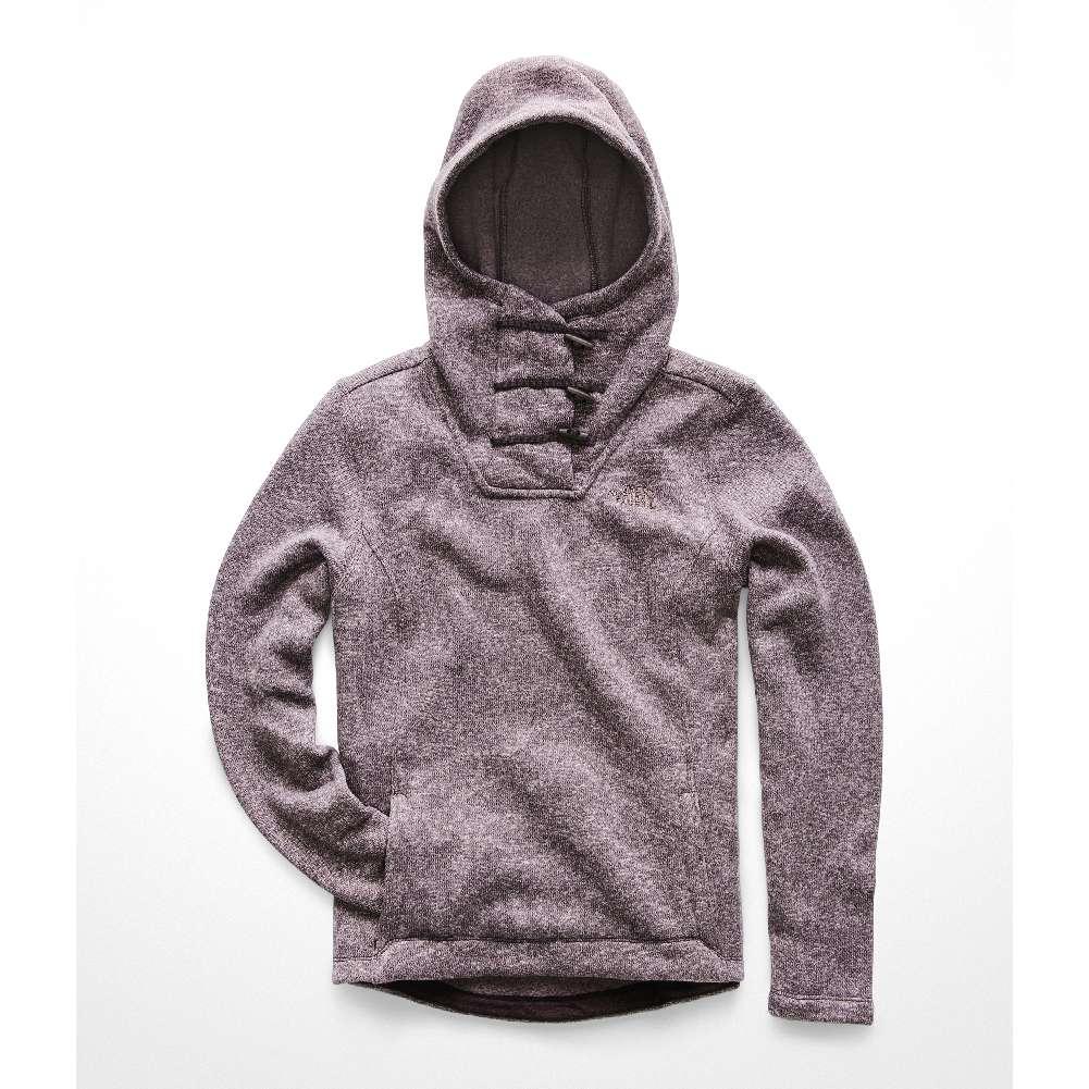 north face crescent hooded pullover