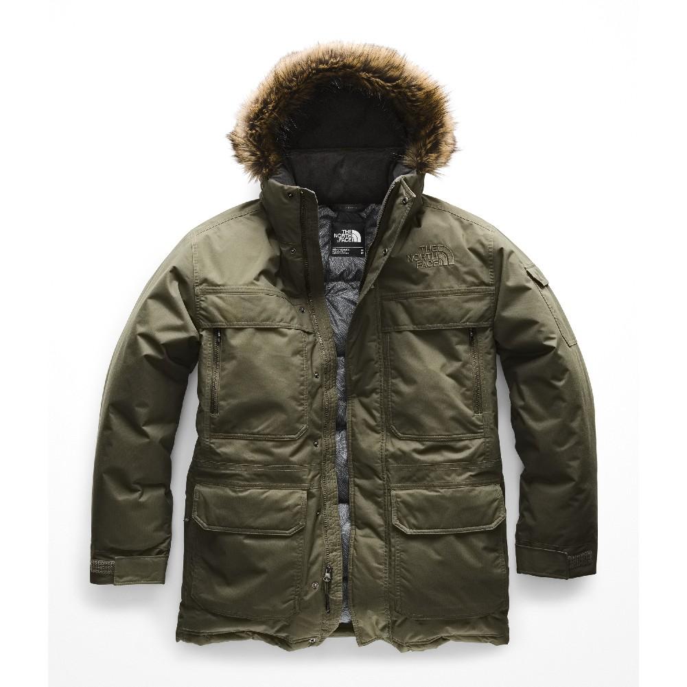 north face mcmurdo taupe green