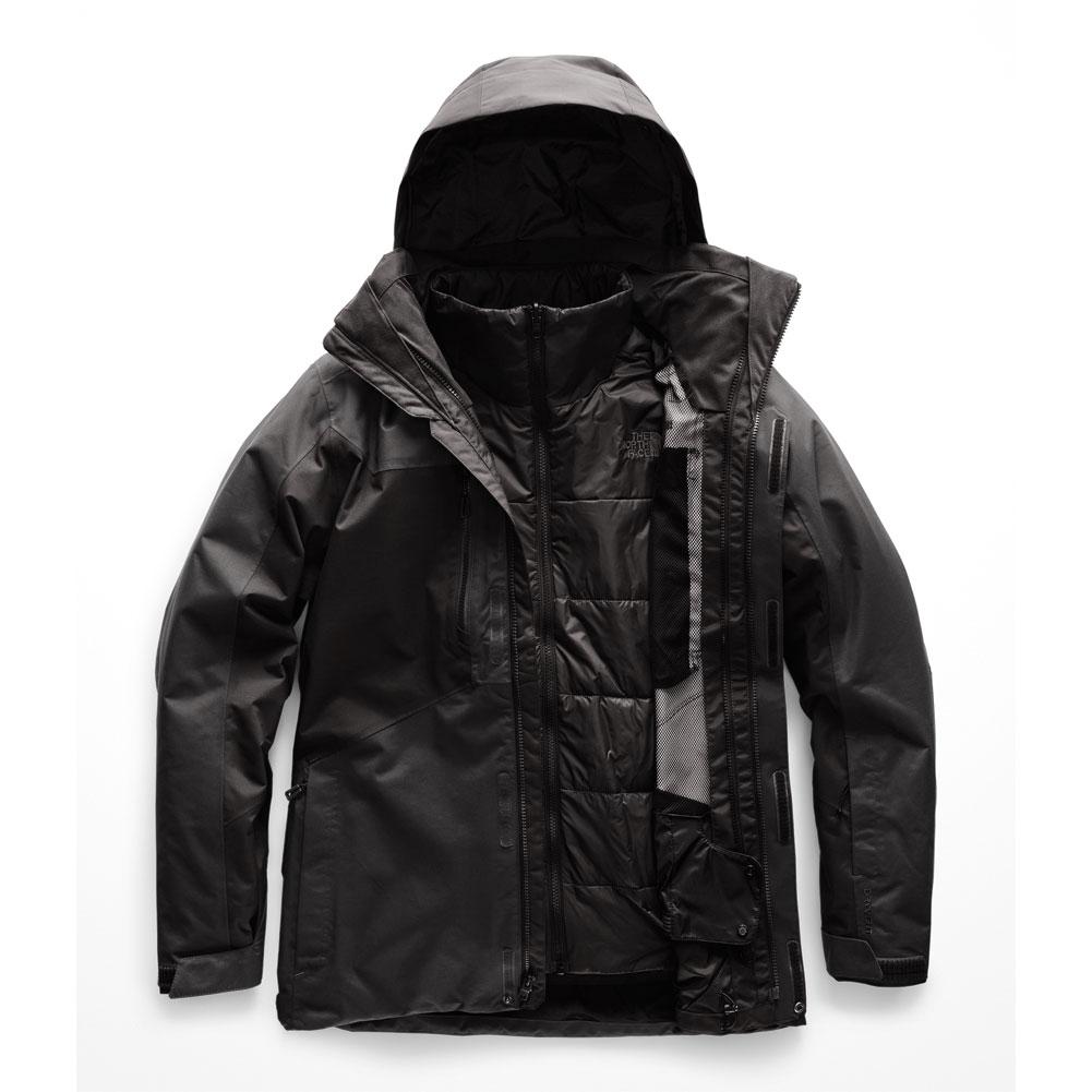 the north face men's clement triclimate jacket