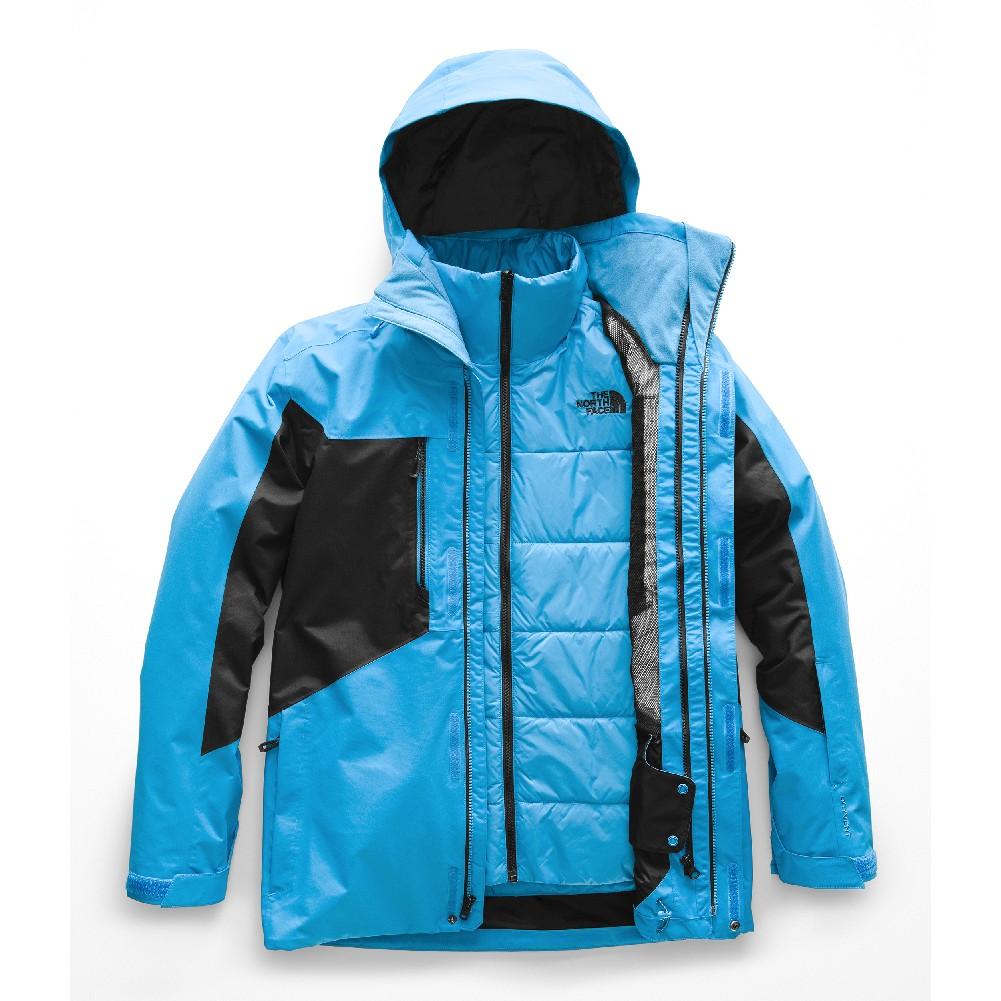 the north face clement triclimate jacket womens