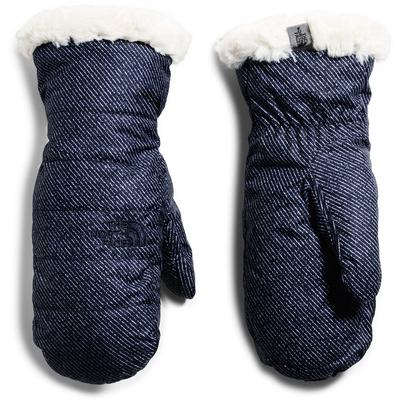 north face mossbud swirl mittens