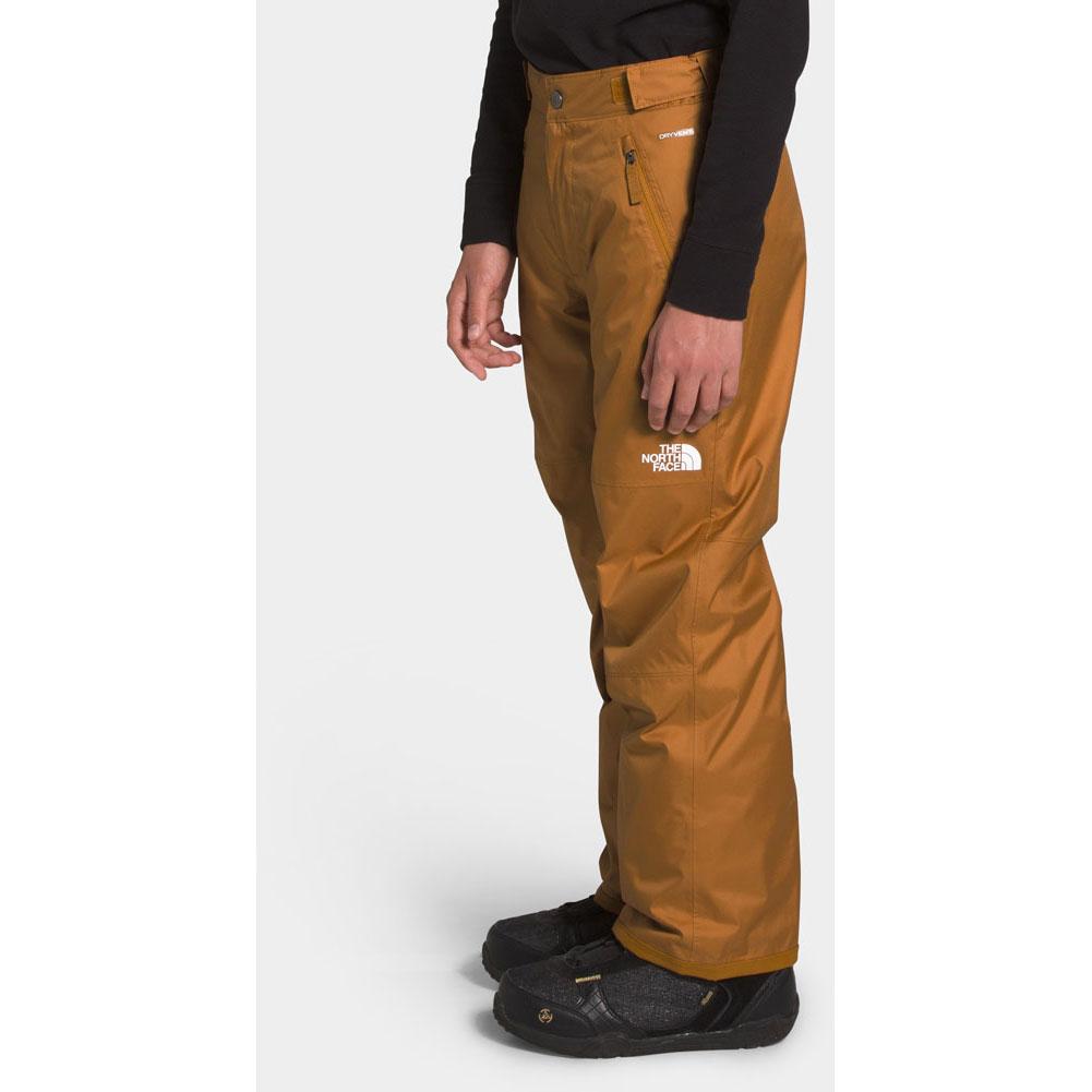 boys north face snow pants