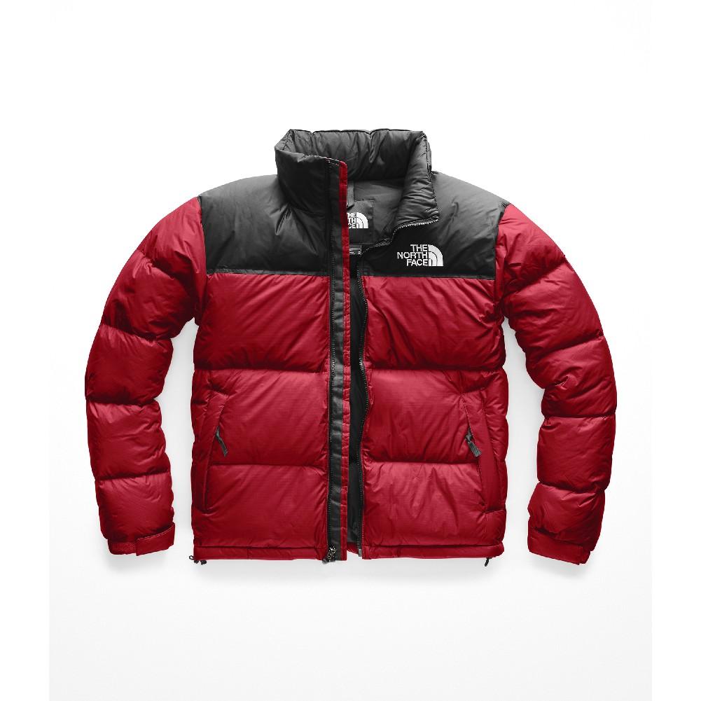 the north face 1996 retro nuptse jacket red